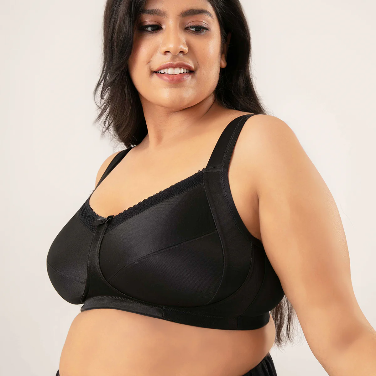 Lift Me Up Bra-NYB042-Black - Image 5