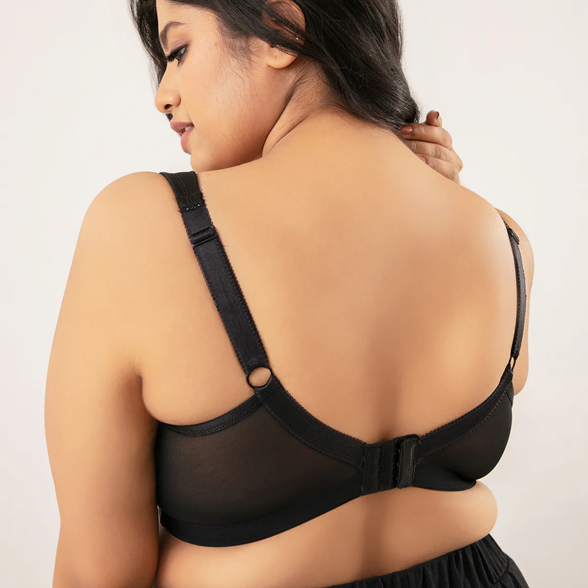 Lift Me Up Bra-NYB042-Black - Image 6