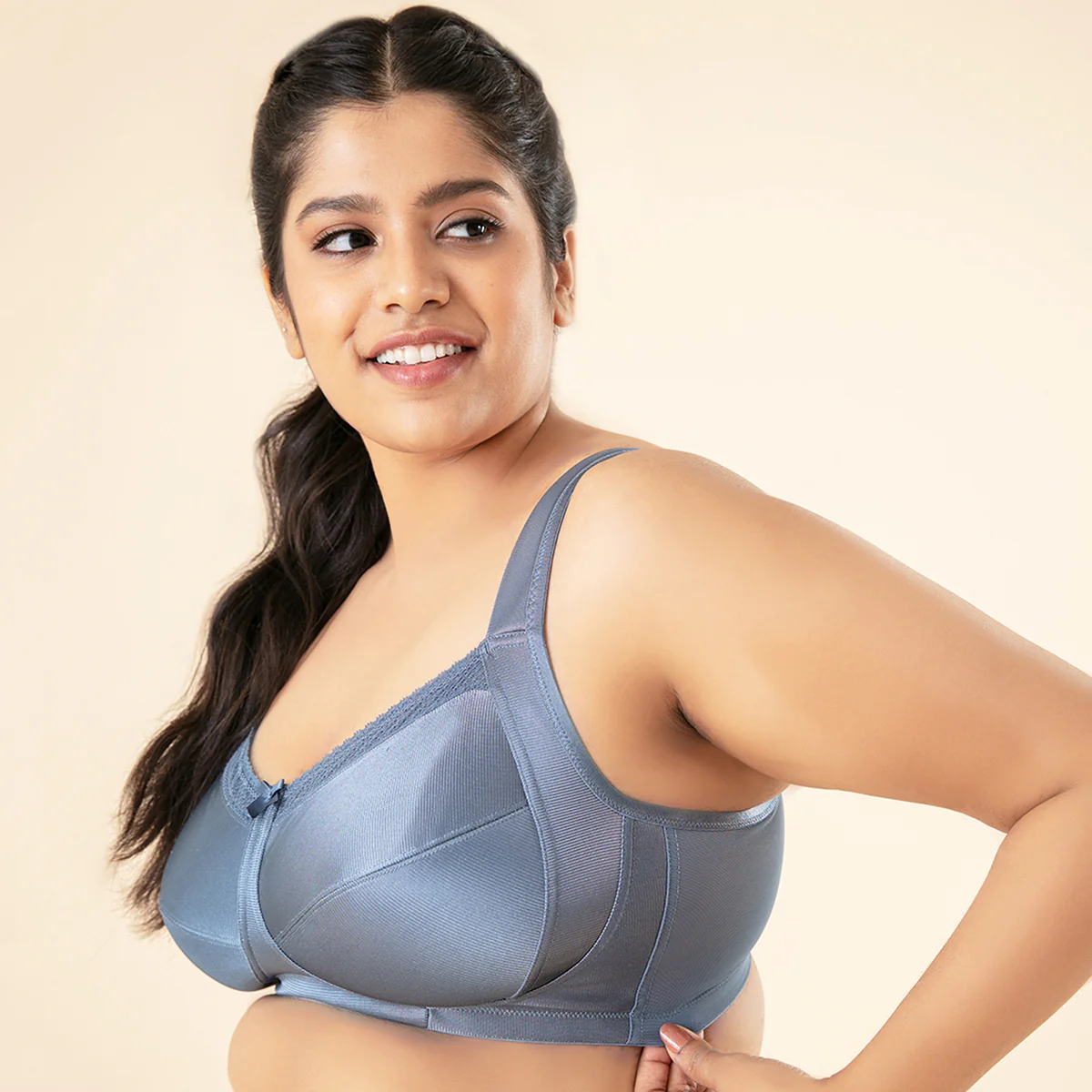 Lift Me Up Bra-NYB042-Light Blue - Image 4
