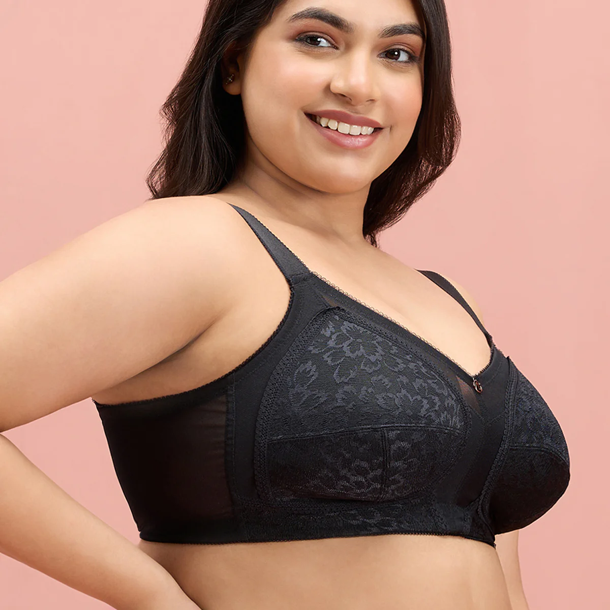 Minimize Me Bra-NYB044-Black - Image 4