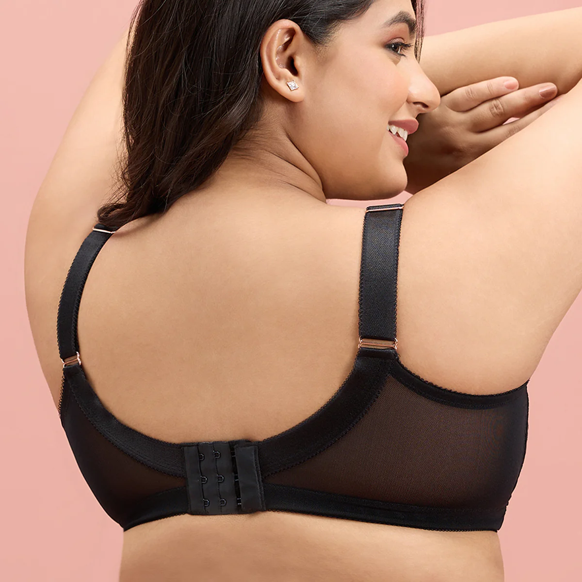 Minimize Me Bra-NYB044-Black - Image 8