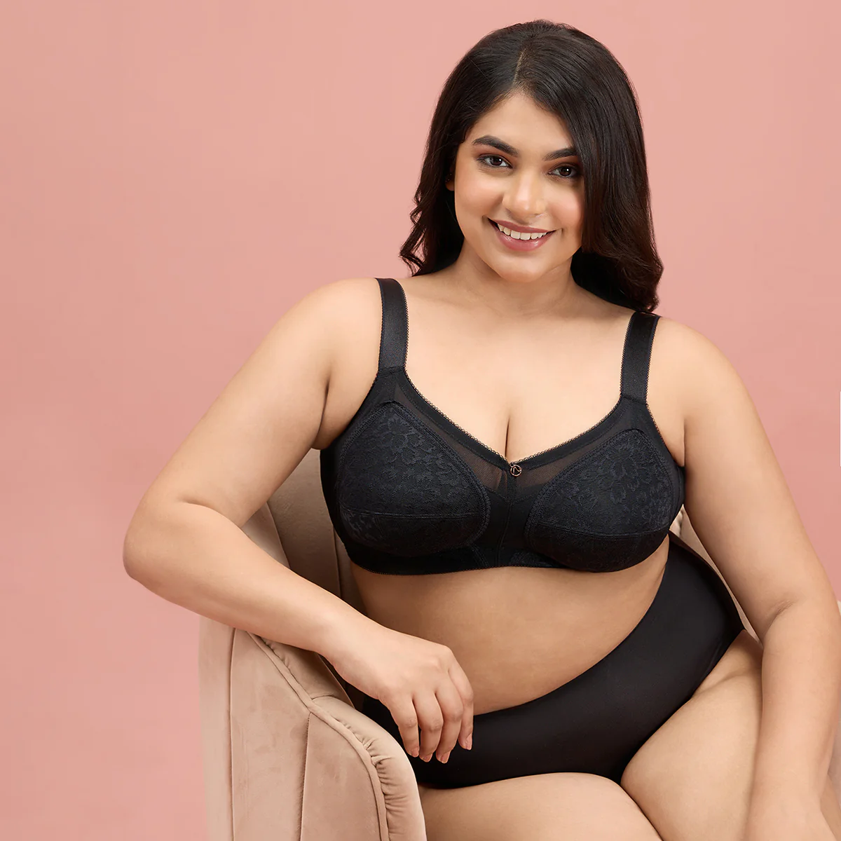 Minimize Me Bra-NYB044-Black - Image 9