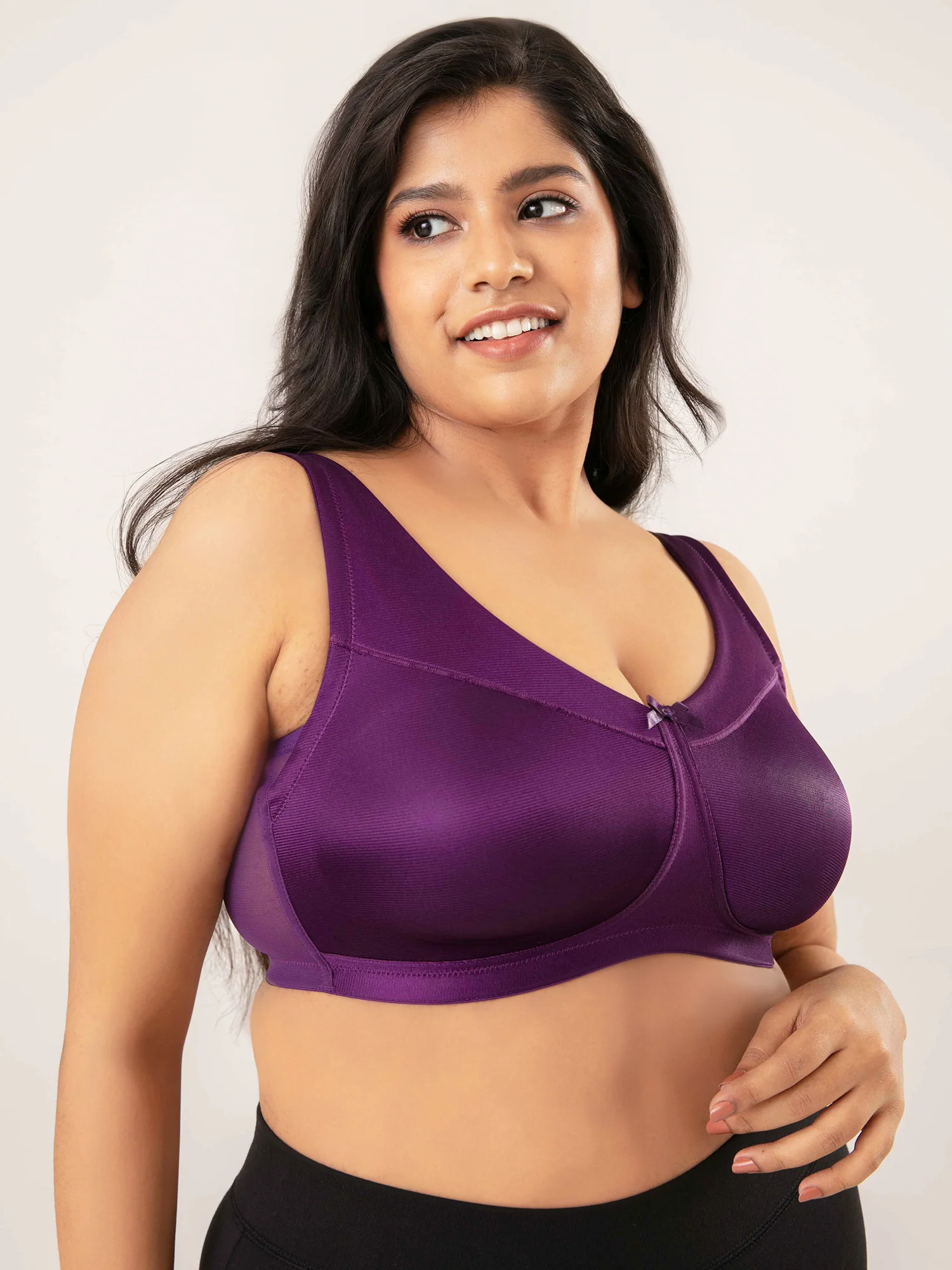 Minimize Me Bra-NYB044-Purple - Image 3