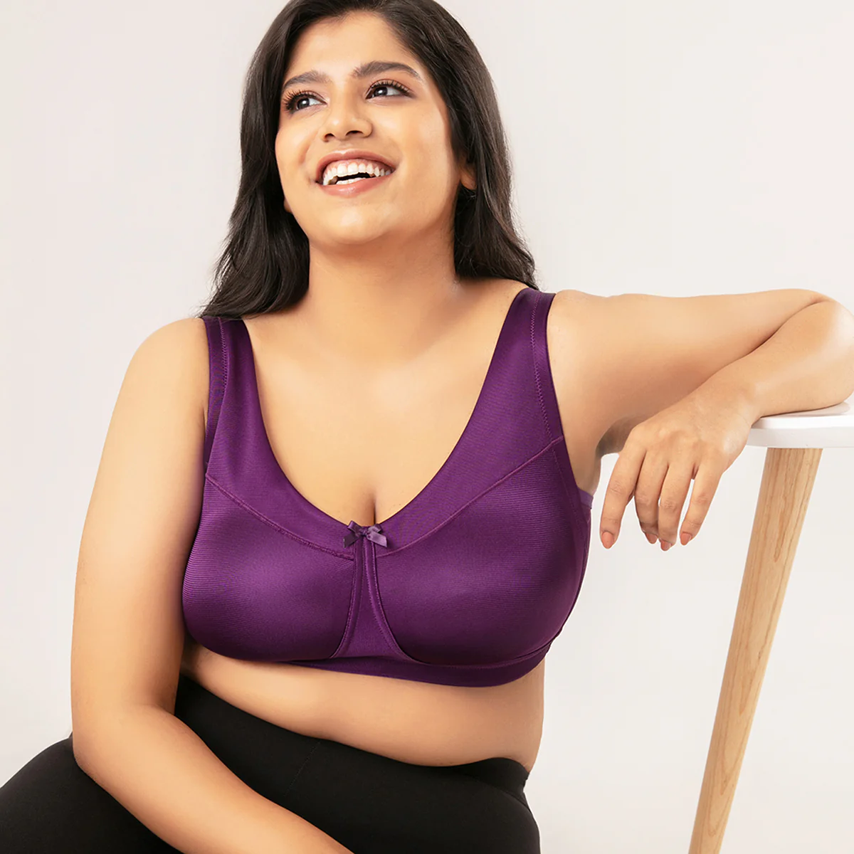 Minimize Me Bra-NYB044-Purple - Image 4