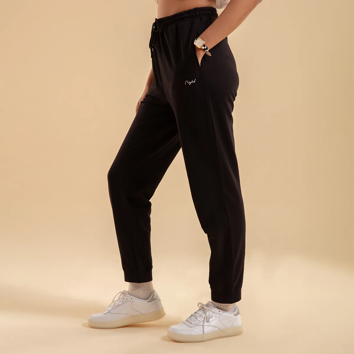 Nykd All Day Classic Utility Jogger-NYAT221-Anthracite - Image 3