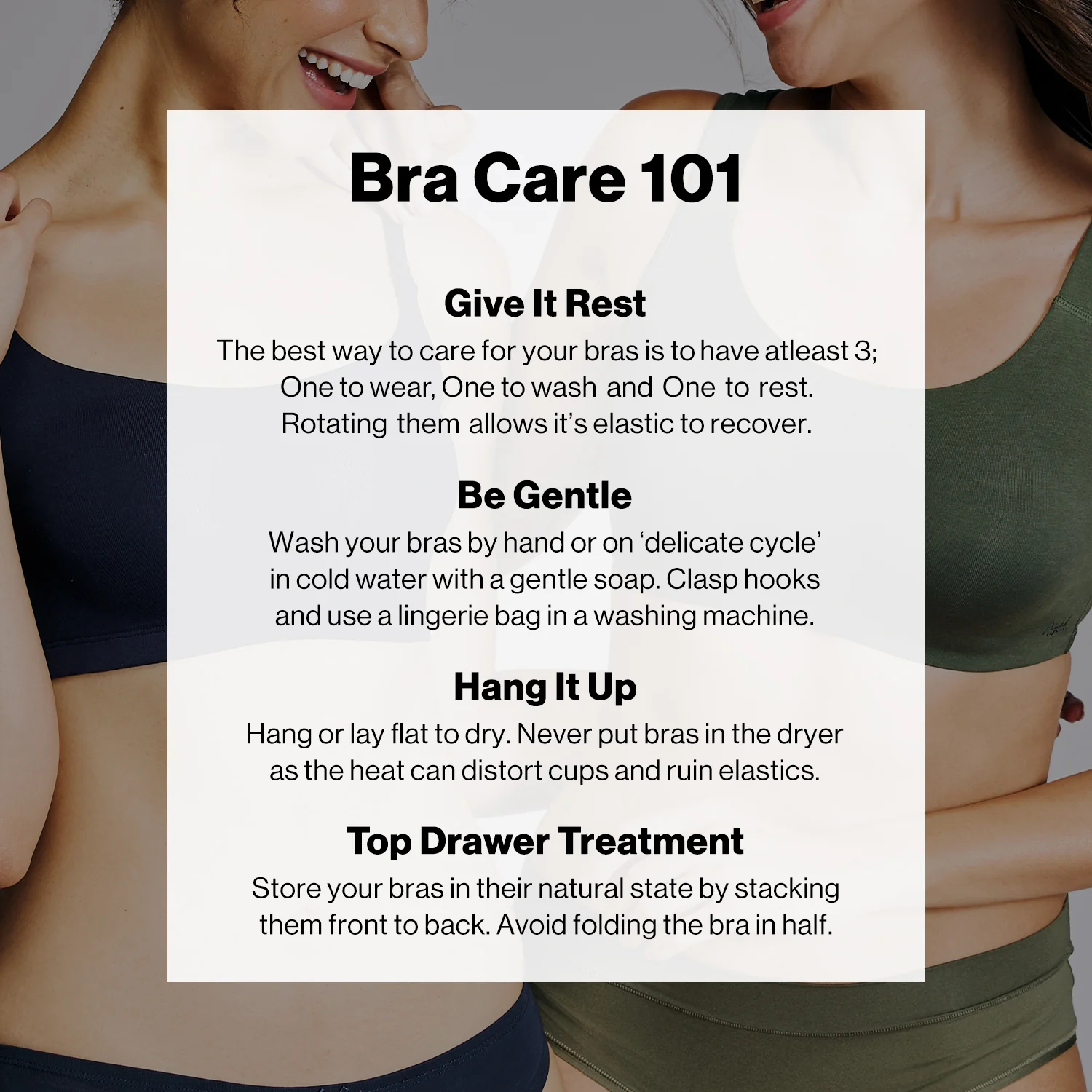 Nykd By Nykaa Ultimate No Bulge, Shape & Support Non Padded Non Wired Lace Bra NYB033 Navy Blue - Image 9