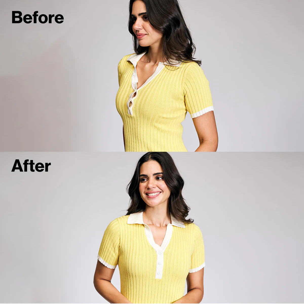 Nykd By Nykaa Iconic Cotton Low Back Padded Non-Wired 3/4th Coverage T-shirt Bra NYB252 White - Image 9