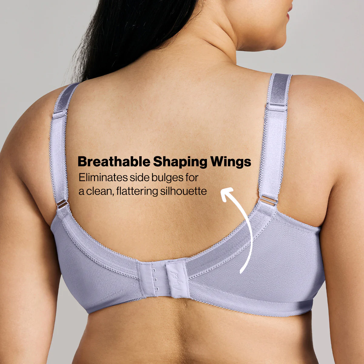 Nykd By Nykaa Ultimate No Bulge, Shape & Support Non Padded Non Wired Lace Bra NYB033 M Blue - Image 5