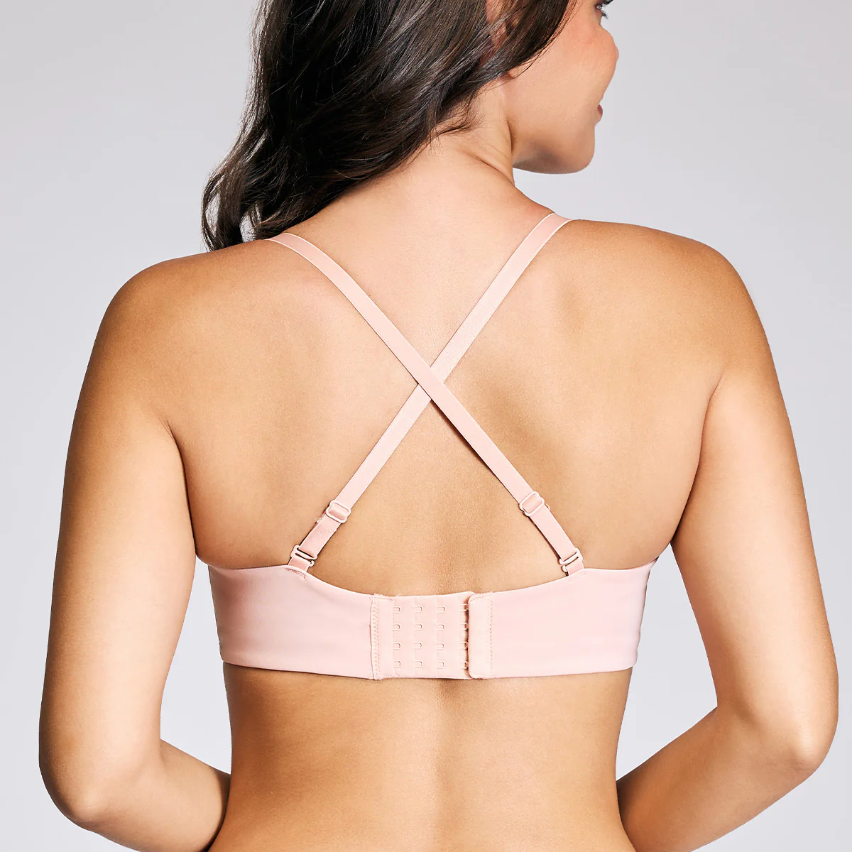 Nykd By Nykaa The Ultimate Multiway Strapless Padded Wired Bra NYB027 P Nude - Image 6