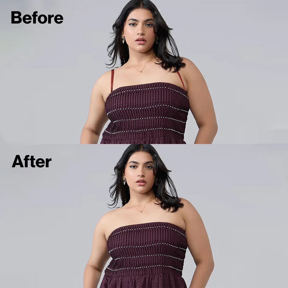 Nykd By Nykaa The Ultimate Multiway Strapless Padded Wired Bra NYB027 Rust - Image 10