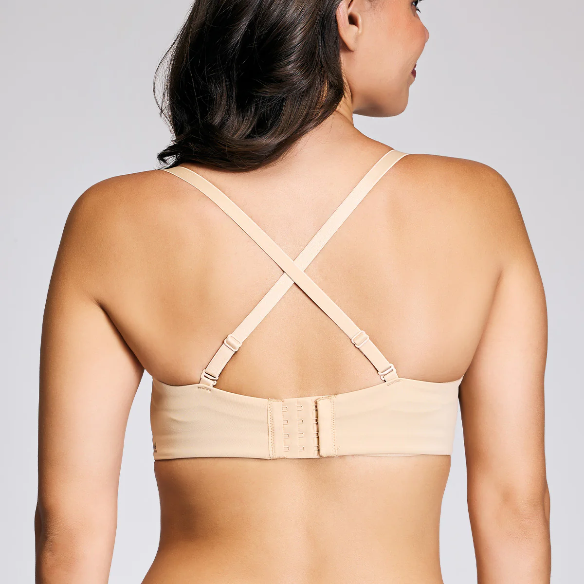 Nykd By Nykaa The Ultimate Multiway Strapless Padded Wired Bra NYB027 Sand - Image 6
