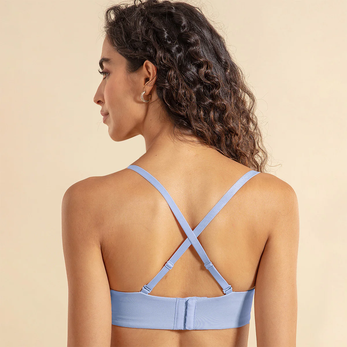 Nykd By Nykaa The Ultimate Multiway Strapless Padded Wired Bra NYB027 Blue - Image 8