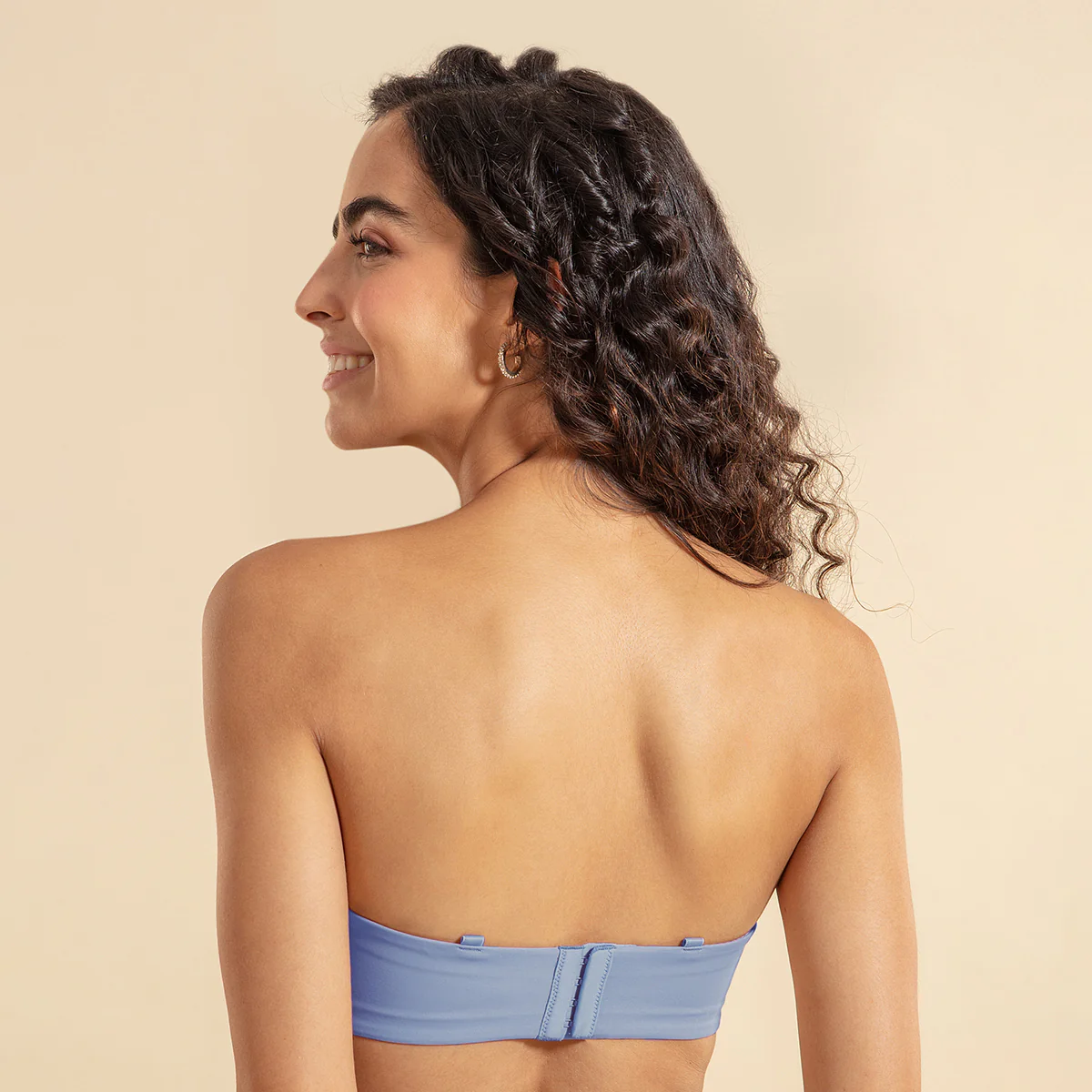 Nykd By Nykaa The Ultimate Multiway Strapless Padded Wired Bra NYB027 Blue - Image 9
